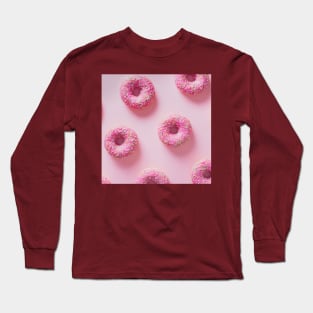 The Happiest Hopping Donuts Long Sleeve T-Shirt